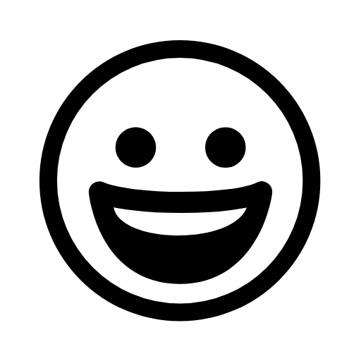 клипарт эскиз улыбаться