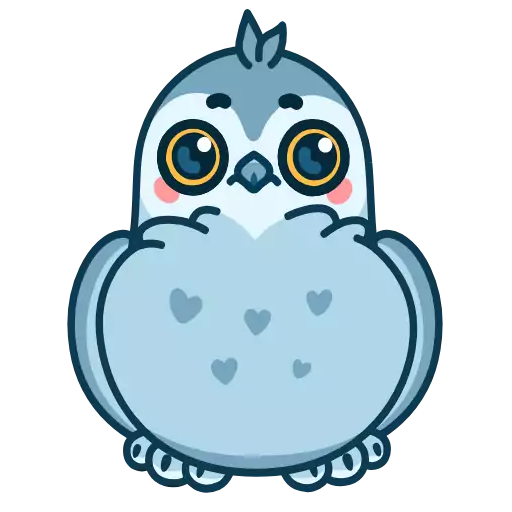 Стикер OwlSavely - 1