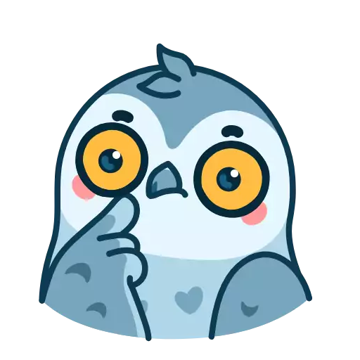 Стикер OwlSavely - 1