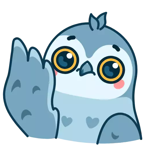 Sticker OwlSavely - 1