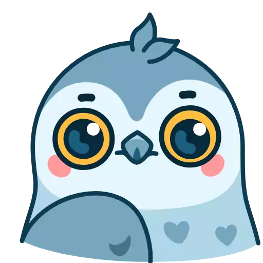 Sticker OwlSavely - 1