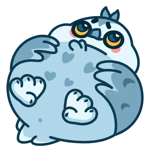 Стикер OwlSavely - 1