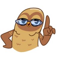 Sticker chpic.su • @Premium_EmojiTG | Совёнок Валера - 9