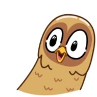 Sticker chpic.su • @Premium_EmojiTG | Совёнок Валера - 6