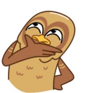 Sticker chpic.su • @Premium_EmojiTG | Совёнок Валера - 5