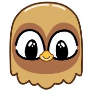 Sticker chpic.su • @Premium_EmojiTG | Совёнок Валера - 3