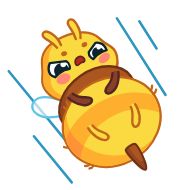 Стикер chpic.su • @Premium_EmojiTG | Пчёлка - 9