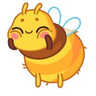 Стикер chpic.su • @Premium_EmojiTG | Пчёлка - 5