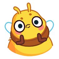 Стикер chpic.su • @Premium_EmojiTG | Пчёлка - 2