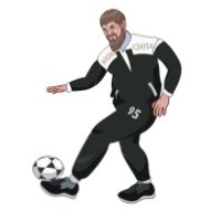 футбол Человек спортивное снаряжение