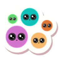 Стикер @GIFSTIKI Попытерка & Симпл :: @fStikBot - 2