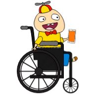 колесо инвалидное кресло клипарт