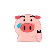 свинья фигура животного клипарт