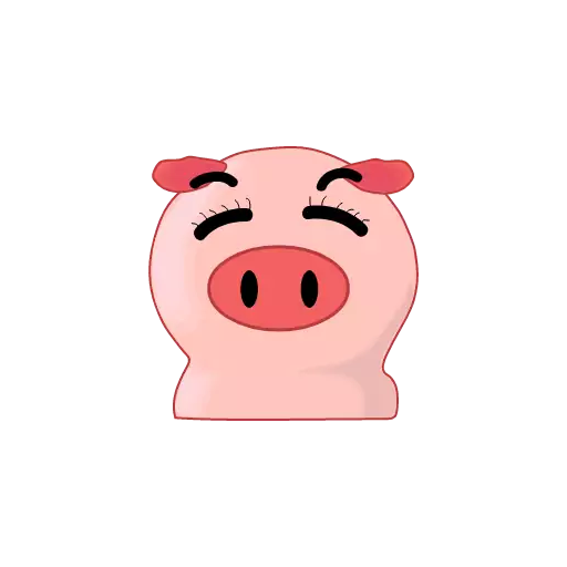 свинья клипарт фигура животного