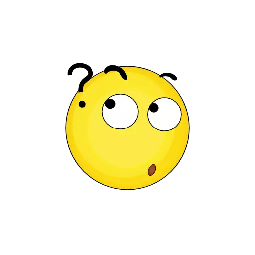 emoticon smiley yellow