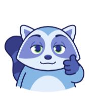 Sticker Енот / @PaidSubBot - 9