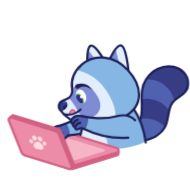 Sticker Енот / @PaidSubBot - 8