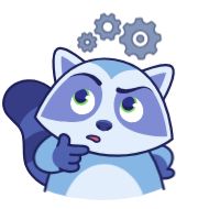 Sticker Енот / @PaidSubBot - 7