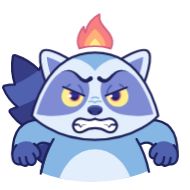 Sticker Енот / @PaidSubBot - 5