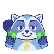 Sticker Енот / @PaidSubBot - 4