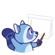 Sticker Енот / @PaidSubBot - 2