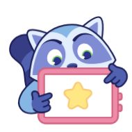 Sticker Енот / @PaidSubBot - 1