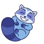 Sticker Енот / @PaidSubBot - 0