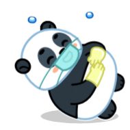 круг наушники клипарт