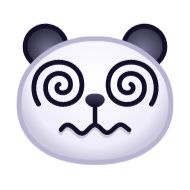 Стикер Panda Emoji @TgSticker - 11