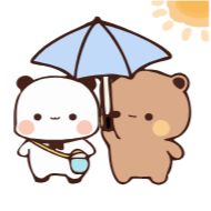 Стикер panda cute 🐼 @sowrti 💕 - 6