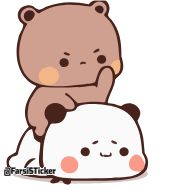 Стикер panda cute 🐼 @sowrti 💕 - 5