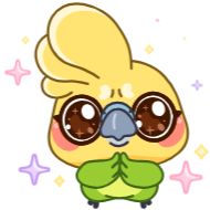 Sticker Попугай от @TgSticker - 11