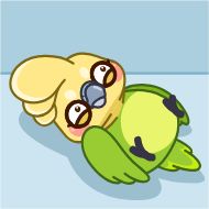 Sticker Попугай от @TgSticker - 10