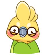 Sticker Попугай от @TgSticker - 5