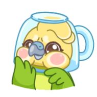 Sticker Попугай от @TgSticker - 1