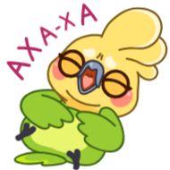 Sticker Попугай от @TgSticker - 0