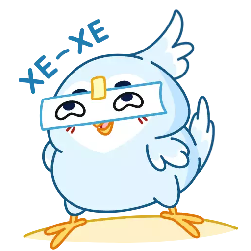 Стикер ParrotGeorge - 1