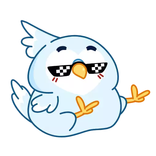 Sticker ParrotGeorge - 1