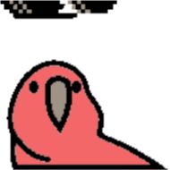 Sticker Party Parrot Animated - 1