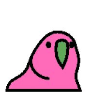 Sticker Party Parrot Animated - 0