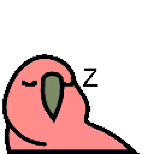 Стикер PartyParrotAnimatedpack - 1