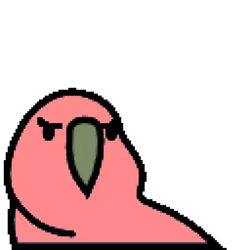 Стикер PartyParrotAnimatedpack - 1