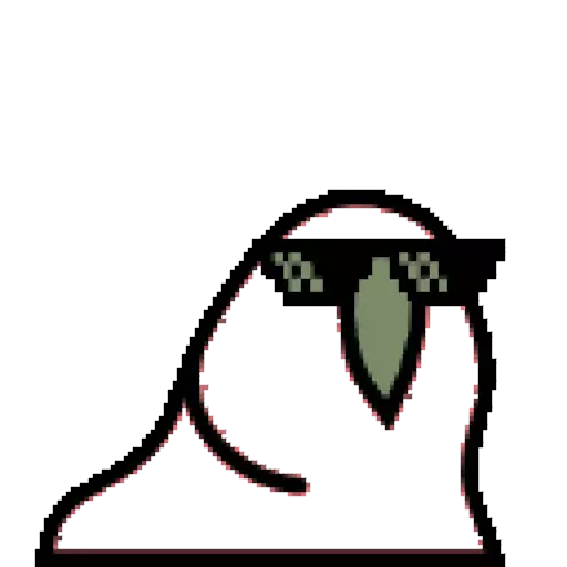 Стикер PartyParrotAnimatedpack - 1