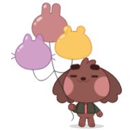 Стикер Party Squad | @discord_stickers - 9