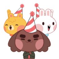 Стикер Party Squad | @discord_stickers - 4