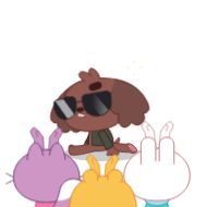 Стикер Party Squad | @discord_stickers - 1