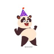 Стикер Party Animal- @cocopry - 2