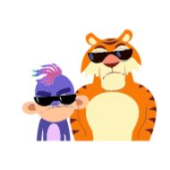 Стикер Party Animal- @cocopry - 1