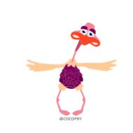 Стикер Party Animal- @cocopry - 0