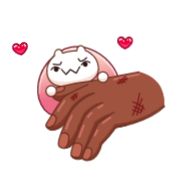 Стикер Peachat - 3